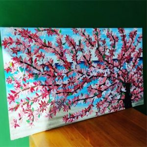 “Primavera” - 120x60cm